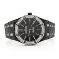 Audemars Piguet Royal Oak Iced Out Black Diamonds Vrayas & Co.