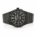Audemars Piguet Royal Oak Iced Out Black Diamonds Vrayas & Co.