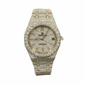 Audemars Piguet Royal Oak Iced Out Rose Gold Vrayas & Co.