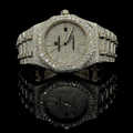 Audemars Piguet Royal Oak Iced Out White Gold Vrayas & Co.