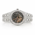 Audemars Piguet Royal Oak Skeleton Iced Out White Gold Vrayas & Co.