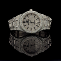 Audemars Piguet Royal Oak Iced Out White Gold Vrayas & Co.