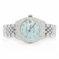 Rolex Ladies Datejust Iced Out White Gold Vrayas & Co.