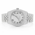 Rolex Datejust Iced Out White Gold Vrayas & Co.