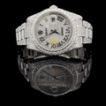 Rolex Datejust Iced Out White Gold Vrayas & Co.