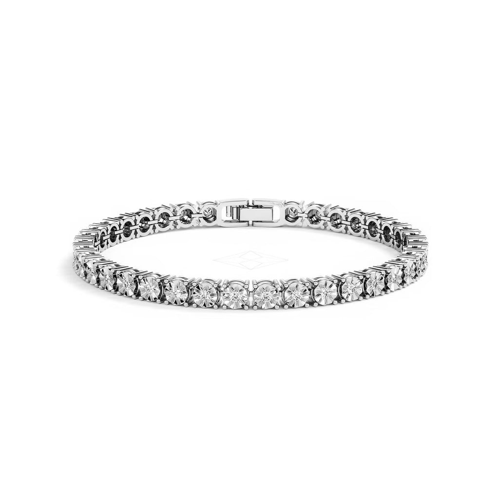 Tennis Bracelet VVS Moissanite Vrayas & Co.