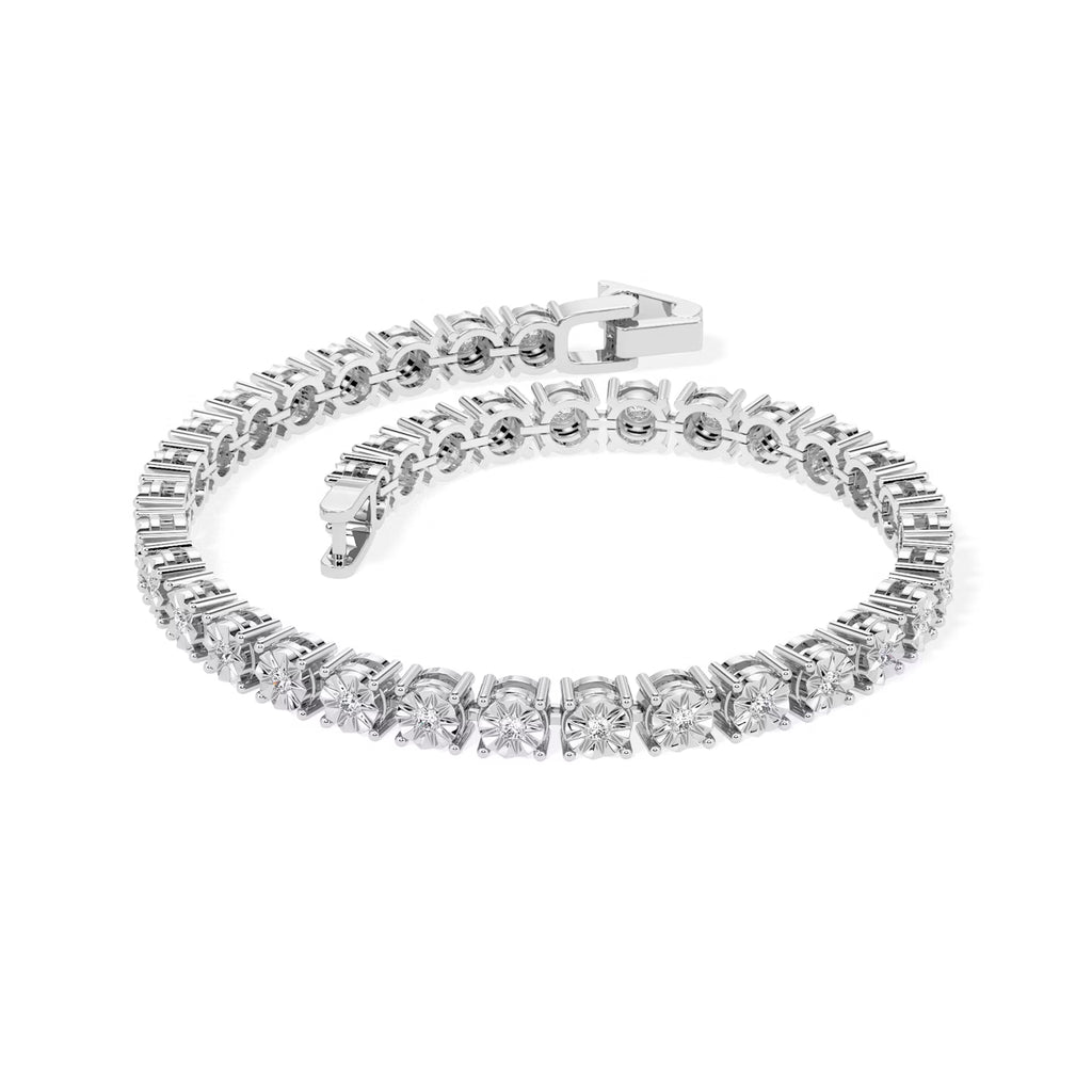 Tennis Bracelet VVS Moissanite Vrayas & Co.