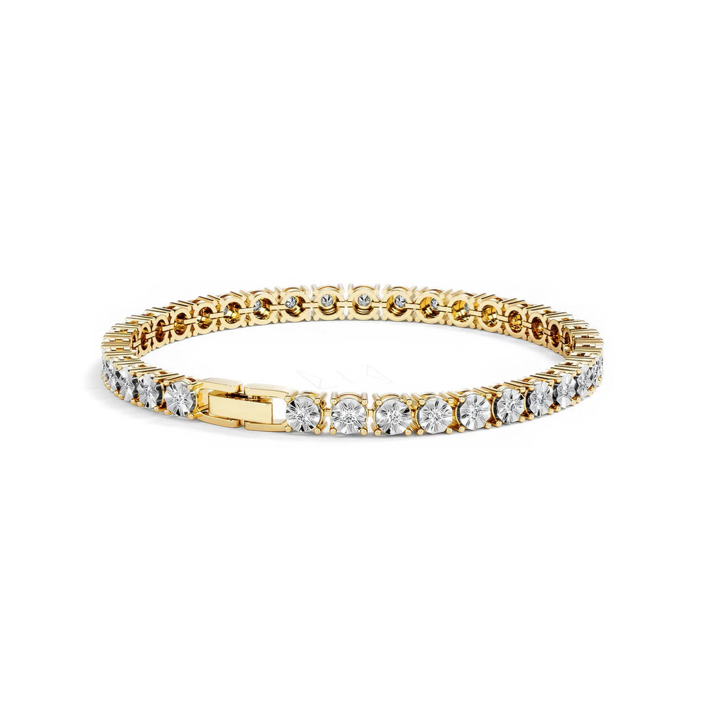 Tennis Bracelet VVS Moissanite Vrayas & Co.