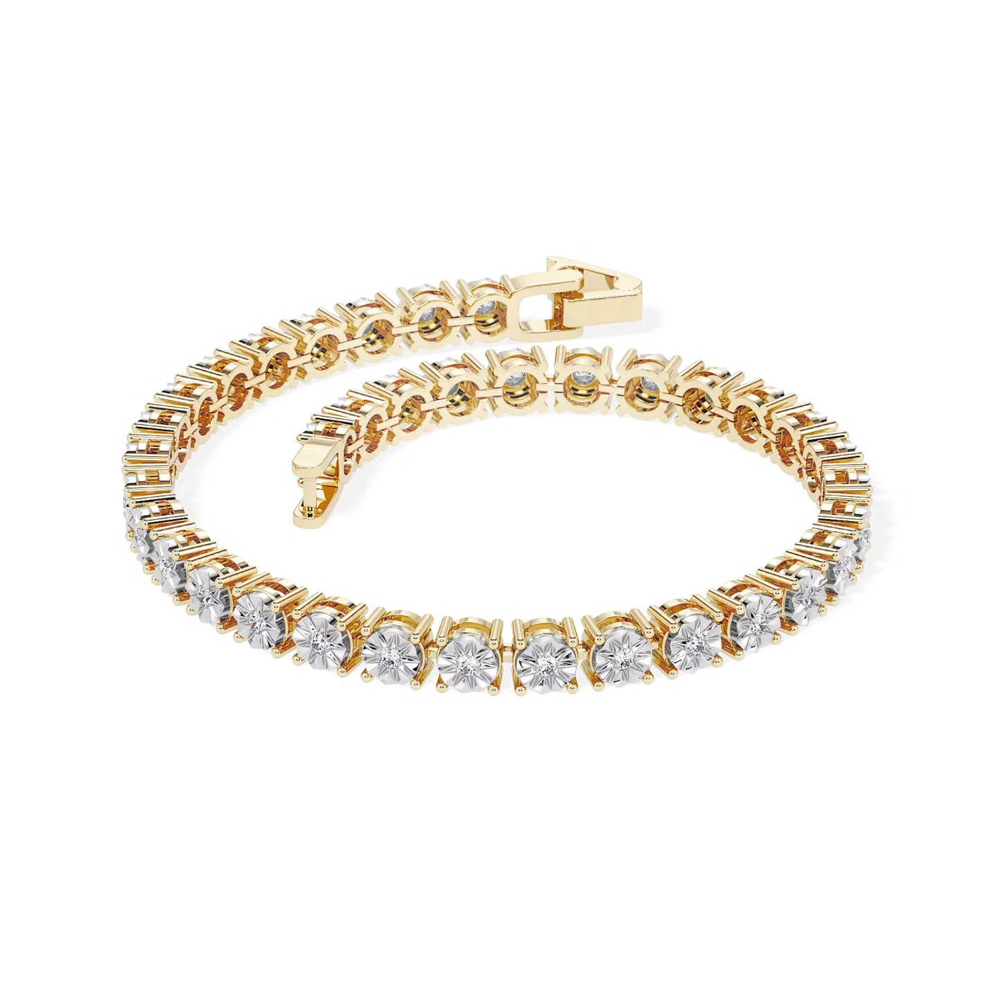 Tennis Bracelet VVS Moissanite Vrayas & Co.