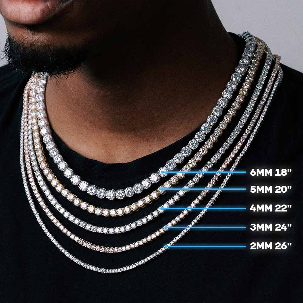 Tennis Chain VVS Lab Diamonds