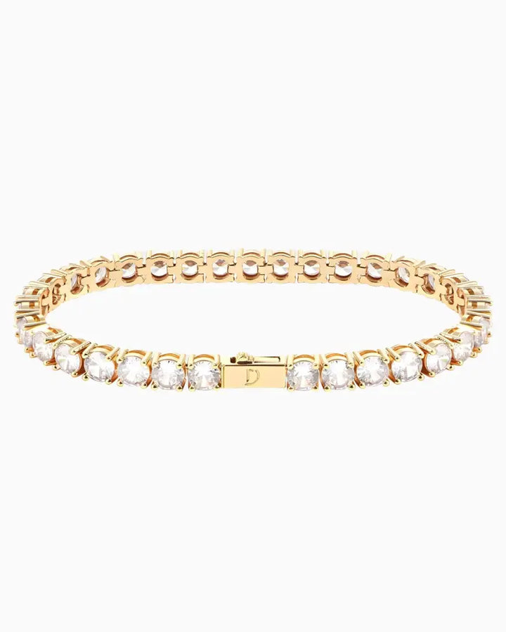 Tennis Bracelet VVS Moissanite Vrayas & Co.