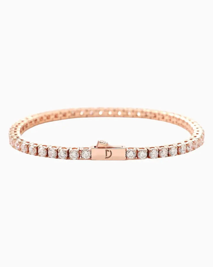 Tennis Bracelet VVS Moissanite Vrayas & Co.