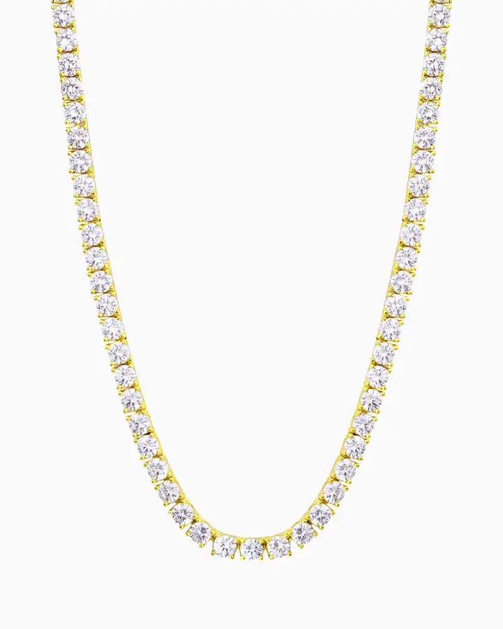 Tennis Chain VVS Moissanite Vrayas & Co.