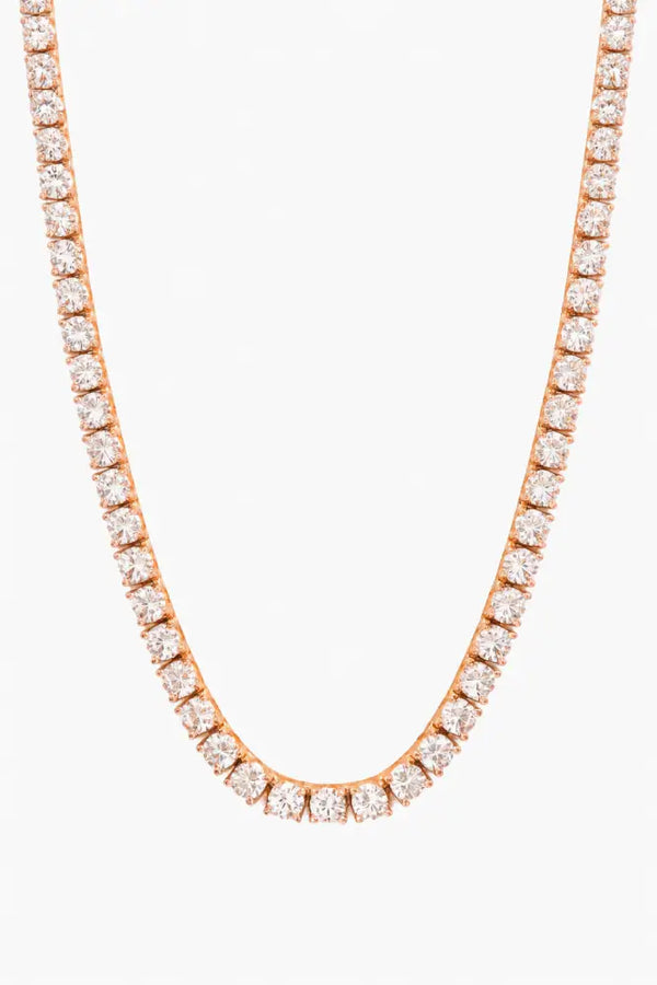 Tennis Chain VVS Moissanite Vrayas & Co.