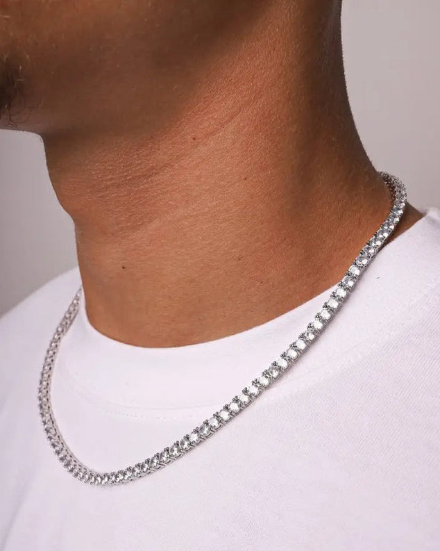 Tennis Chain VVS Moissanite Vrayas & Co.