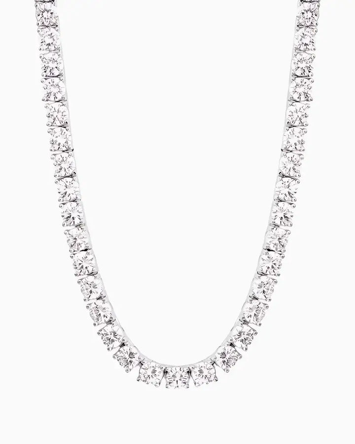 Tennis Chain VVS Moissanite Vrayas & Co.